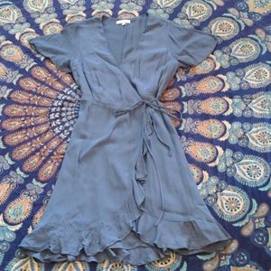 June & Hudson Wrap Dress